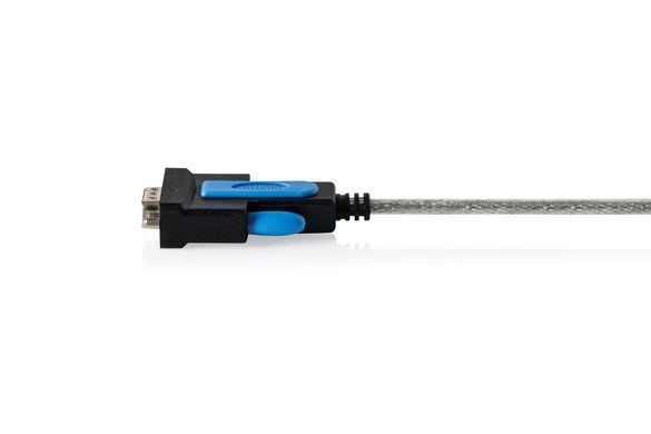 Digitus DIGITUS USB to DB9 RS232 cable with FT232RNL Chipset Transparent PVC Jacket, 1.8 m DA-70170 фото