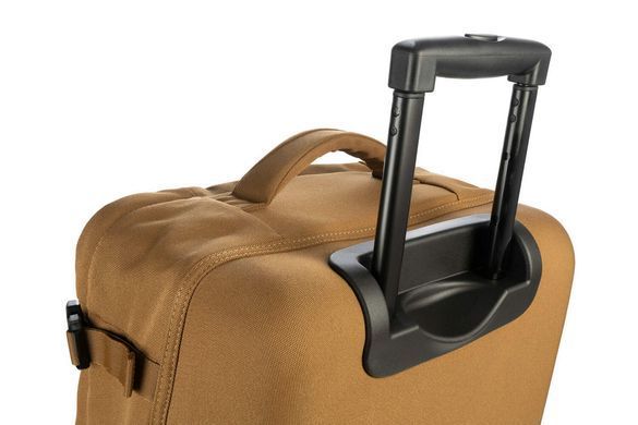 Tucano Сумка дорожня на 2-х колесах, Tugo S Trolley, 34л, поліестер, коричнева BTRTUG-S-MC фото