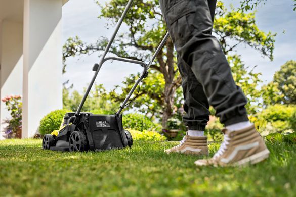 Karcher Газонокосарка акумуляторна LMO 4-18 Dual 18В акб 1х5А&middot;год 37см 25-65мм 1.445-421.0 фото