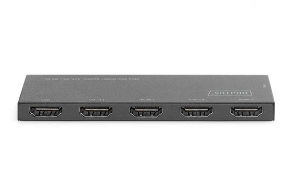 Digitus Видеосплиттер HDMI (INx1 - OUTx4), 4K, Ultra Slim DS-45317 фото