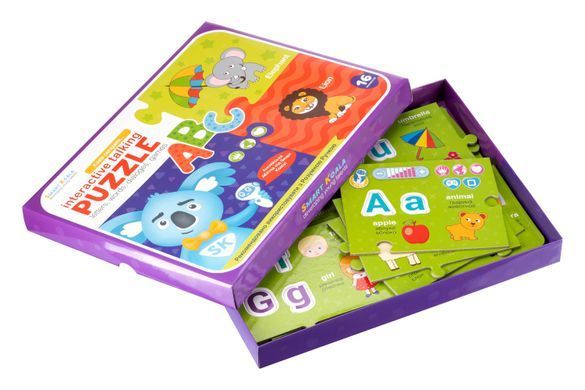 Набір Smart Koala" пазл інтерактивний ABC " + "Англійский алфавіт" SKABC_EA фото