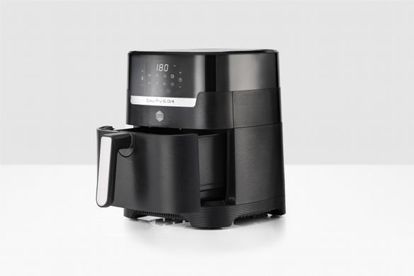Tefal Мультипіч OBH Nordica EasyFry&Grill Precision, 1550Вт, чаша-4.2л, сенс. керув., від 40&deg;C до 200&deg;C, пластик, чорний AG5058S0 фото