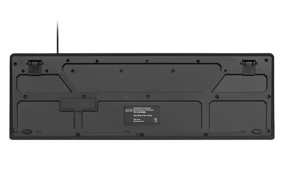 2E Комплект клавиатура и мышь MK401 USB-A, EN/UK/RU, чёрный 2E-MK401UB фото