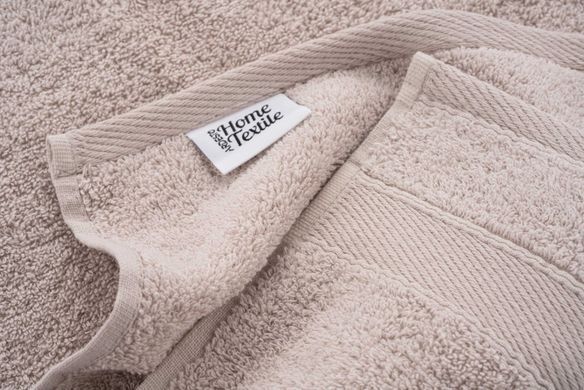 ARDESTO Рушник махровий SuperSoft, беж, 30х50см, 100% бавовна