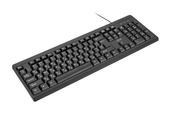 2E Комплект клавиатура и мышь MK401 USB-A, EN/UK/RU, чёрный 2E-MK401UB фото
