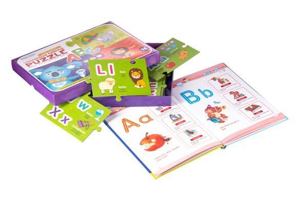 Набір Smart Koala" пазл інтерактивний ABC " + "Англійский алфавіт" SKABC_EA фото
