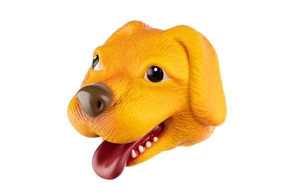 Іграшка-рукавичка Same Toy Собака, помаранчевий X373UT фото