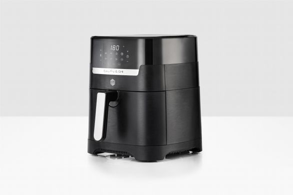 Tefal Мультипіч OBH Nordica EasyFry&Grill Precision, 1550Вт, чаша-4.2л, сенс. керув., від 40&deg;C до 200&deg;C, пластик, чорний AG5058S0 фото