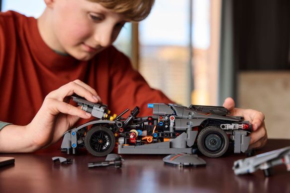 LEGO Конструктор Technic Koenigsegg Jesko Absolut &mdash; серый гиперкар 42173 фото