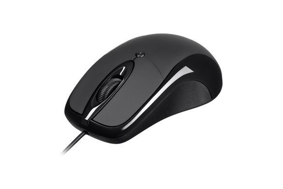 2E Комплект клавиатура и мышь MK401 USB-A, EN/UK/RU, чёрный 2E-MK401UB фото