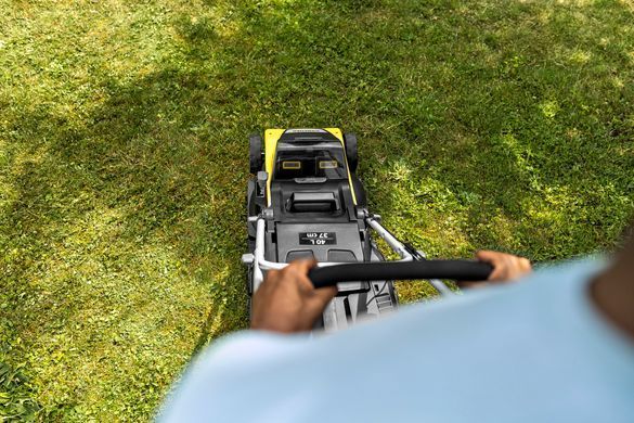 Karcher Газонокосарка акумуляторна LMO 4-18 Dual 18В акб 1х5А&middot;год 37см 25-65мм 1.445-421.0 фото