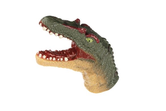 Игровой набор Same Toy Пальчиковый театр 2 ед, Спинозавр и Тиранозавр X236UT-3 фото