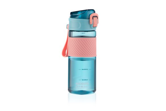 ARDESTO Бутылка для воды Active 600 мл, голубая, пластикая, пластик AR2260PB фото