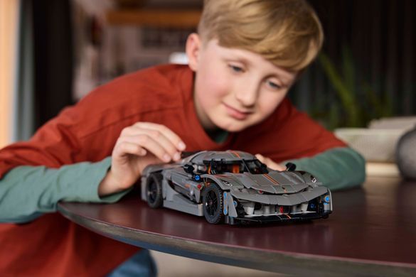 LEGO Конструктор Technic Koenigsegg Jesko Absolut &mdash; серый гиперкар 42173 фото