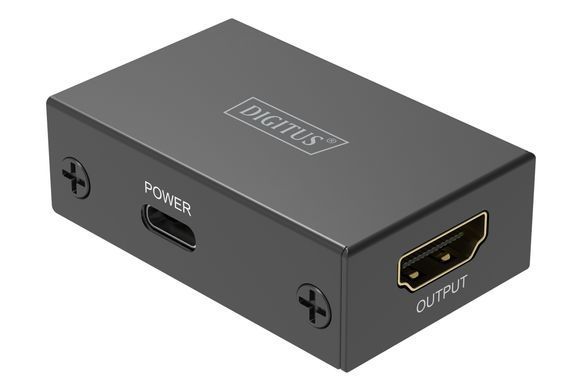Digitus Повторитель HDMI, 8K/60 Гц (10 м 8K/60 Гц), (13 м 4K/60 Гц) DS-55341 фото