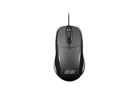 2E Комплект клавиатура и мышь MK401 USB-A, EN/UK/RU, чёрный 2E-MK401UB фото