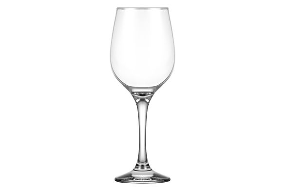 Набір бокалів для вина Ardesto Gloria 6 шт, 395 мл, скло AR2639GW фото
