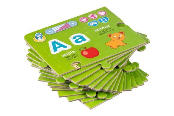 Набір Smart Koala" пазл інтерактивний ABC " + "Англійский алфавіт" SKABC_EA фото