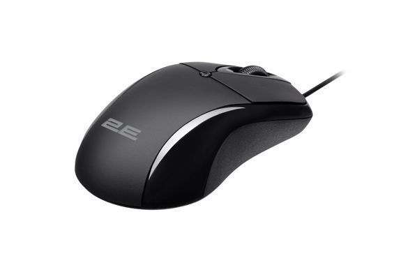 2E Комплект клавиатура и мышь MK401 USB-A, EN/UK/RU, чёрный 2E-MK401UB фото