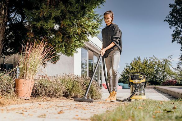 Karcher Пылесос хозяйственный WD 5 S V-25/5/22, 1100 Вт, 25 л, 5 м, 8.57 кг 1.628-350.0 фото