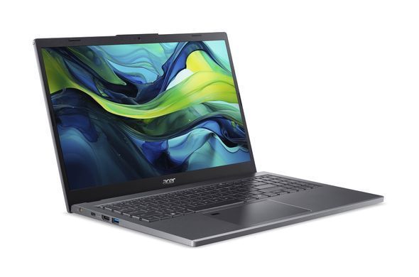 Acer Ноутбук Aspire 15 A15-51M 15.6" FHD IPS, Intel i5-13420H, 32GB, F1TB, UMA, Lin, сірий NX.JKVEU.003 фото