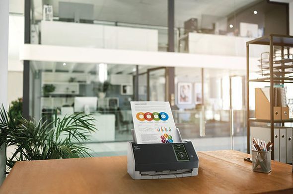 Ricoh Документ-сканер A4 fi-8040 PA03836-B001 фото
