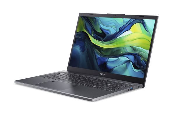 Acer Ноутбук Aspire 15 A15-51M 15.6" FHD IPS, Intel i5-13420H, 32GB, F1TB, UMA, Lin, сірий NX.JKVEU.003 фото