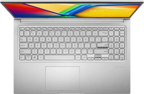 ASUS Ноутбук ASUS Vivobook 15 M1502YA-BQ347 15.6" FHD IPS, AMD R5-7430U, 16GB, F512GB, UMA, noOS, Сріблястий 90NB0X22-M00FJ0 фото