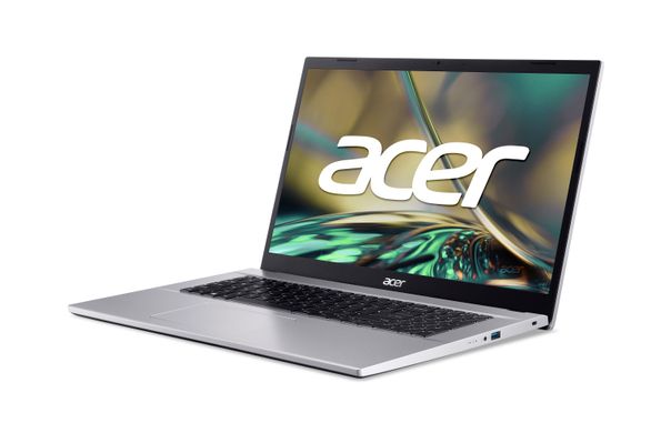 Acer Ноутбук Aspire 3 A317-54 17.3FHD IPS/Intel i3-1215U/8/512F/int/Lin/Silver NX.K9YEU.006 фото