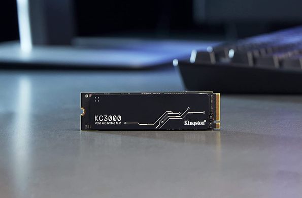 Накопичувач SSD Kingston M.2 1TB PCIe 4.0 KC3000 SKC3000S/1024G фото