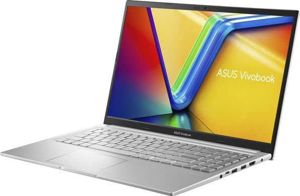 ASUS Ноутбук ASUS Vivobook 15 M1502YA-BQ347 15.6" FHD IPS, AMD R5-7430U, 16GB, F512GB, UMA, noOS, Сріблястий 90NB0X22-M00FJ0 фото