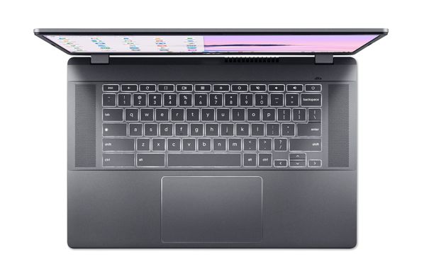 Acer Ноутбук Chromebook CB515-2H 15" FHD IPS, Intel i5-1235U, 8GB, F512GB, UMA, ChromeOS, сірий NX.KNUEU.003 фото