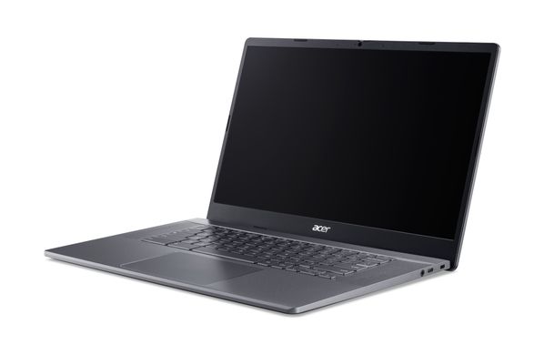 Acer Ноутбук Chromebook CB515-2H 15" FHD IPS, Intel i5-1235U, 8GB, F512GB, UMA, ChromeOS, серый NX.KNUEU.003 фото