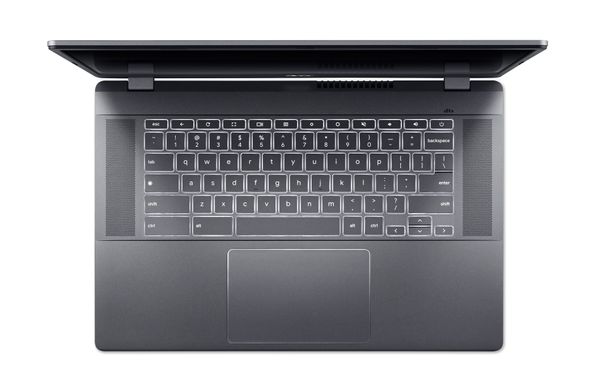 Acer Ноутбук Chromebook CB515-2H 15" FHD IPS, Intel i5-1235U, 8GB, F512GB, UMA, ChromeOS, сірий NX.KNUEU.003 фото