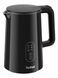 Tefal Электрочайник Thermo Protect Control 1,5 л, Strix, с двойными стенками, 6 температурных режимов, черный 1 - магазин Coolbaba Toys