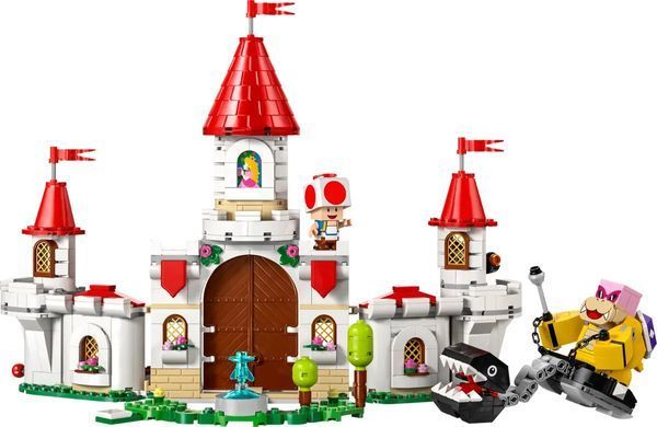 LEGO Конструктор Super Mario Битва с Роем у замка Пичь 71435 фото