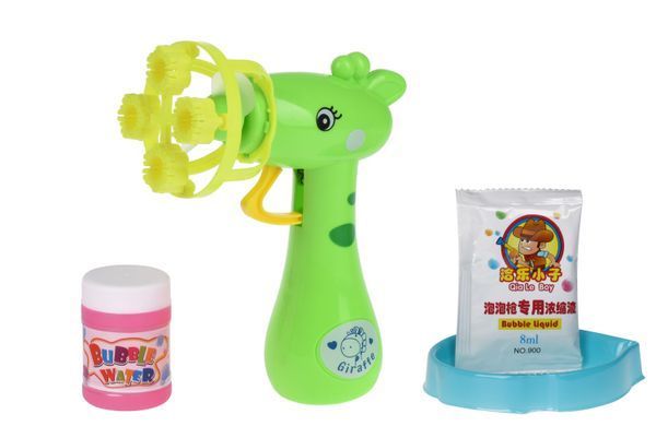 Same Toy Мильні бульбашки Bubble Gun Жираф (зелений) 801Ut-1 фото
