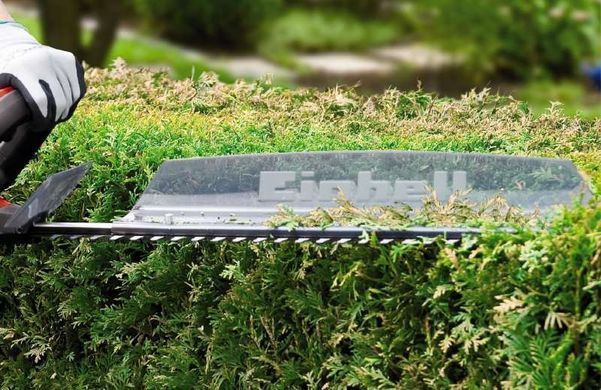 Einhell Кусторіз акум GE-CH 1855/1 Li - Solo, 18В, PXC, 550 мм, 2.44 кг (без АКБ і ЗП) 3410502 фото