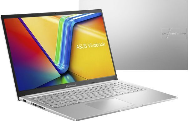ASUS Ноутбук ASUS Vivobook 15 M1502YA-BQ347 15.6" FHD IPS, AMD R5-7430U, 16GB, F512GB, UMA, noOS, Сріблястий 90NB0X22-M00FJ0 фото