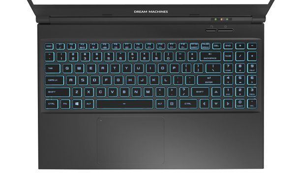 Dream Machines Ноутбук RG3060-15 15.6FHD IPS 144Hz/Intel i5-12500H/16/1024F/NVD3060-6/DOS RG3060-15UA33 фото