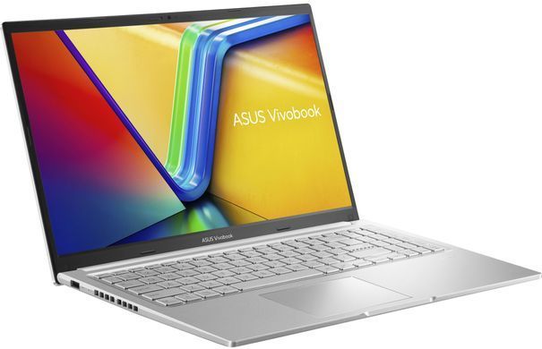ASUS Ноутбук ASUS Vivobook 15 M1502YA-BQ347 15.6" FHD IPS, AMD R5-7430U, 16GB, F512GB, UMA, noOS, Сріблястий 90NB0X22-M00FJ0 фото