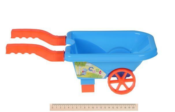 Same Toy Набір для гри з піском Блакитний (6 од.) B015-Eut-2 фото