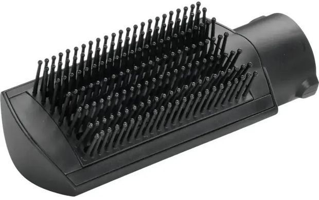 BaByliss Фен-щітка Style Smooth, 1000Вт, 2 режими, іоніз-я, хол. обдув, кераміка, чорний AS128E фото