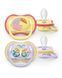 AVENT Пустушка Avent Ultra Air, 0-6 міс., 2 шт, дизайн для дівчат. 1 - магазин Coolbaba Toys