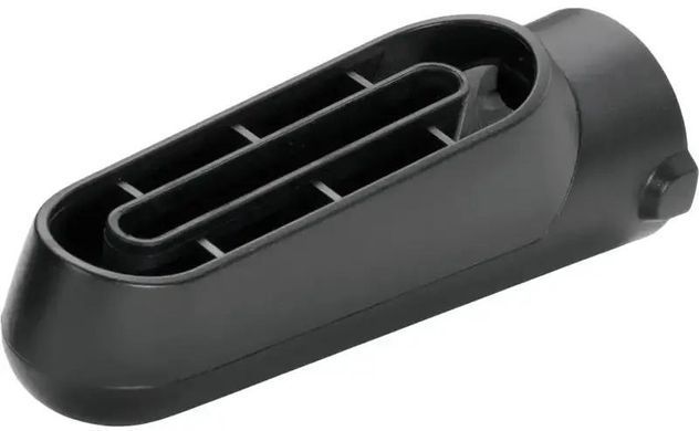BaByliss Фен-щітка Style Smooth, 1000Вт, 2 режими, іоніз-я, хол. обдув, кераміка, чорний AS128E фото