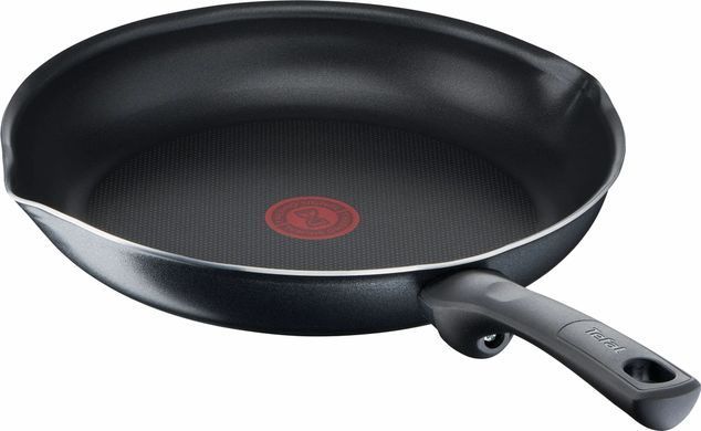Tefal Сковорода с крышкой Day by Day, 24см, с крышкой, алюминий, бакелит, стекло, черный B5580423UA фото