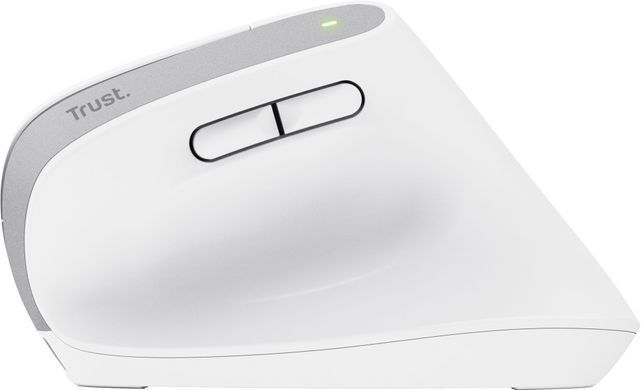 Trust Миша Trust Bayo+ Multidevice Ergonomic, BT/WL/USB-A, біла 25399_TRUST фото
