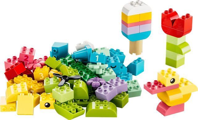 LEGO Конструктор LEGO DUPLO Classic Коробка кубиків для яскравих творчих збірок 10479 фото