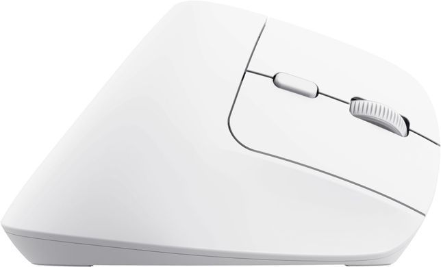 Trust Миша Trust Bayo+ Multidevice Ergonomic, BT/WL/USB-A, біла 25399_TRUST фото