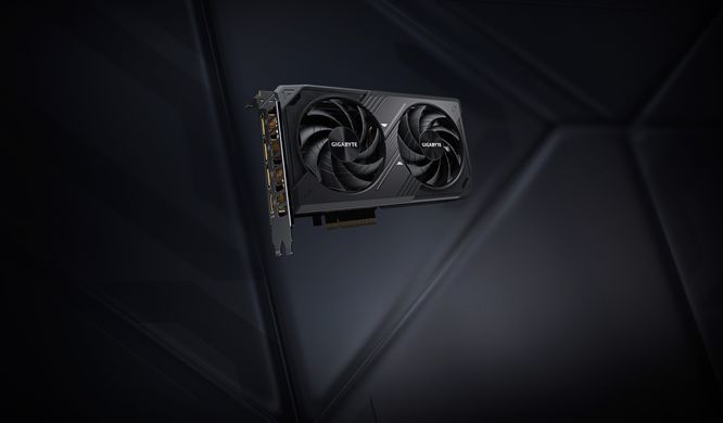 Gigabyte Відеокарта GeForce RTX 5060 8GB GDDR7 WINDFORCE OC GV-N5060WF2OC-8GD фото